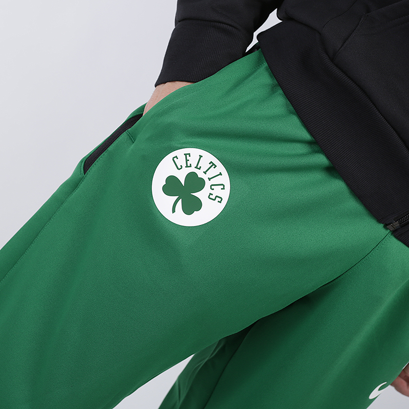 мужские зеленые брюки Nike NBA Boston Celtics Spotlight Pants AT9200-312 - цена, описание, фото 3
